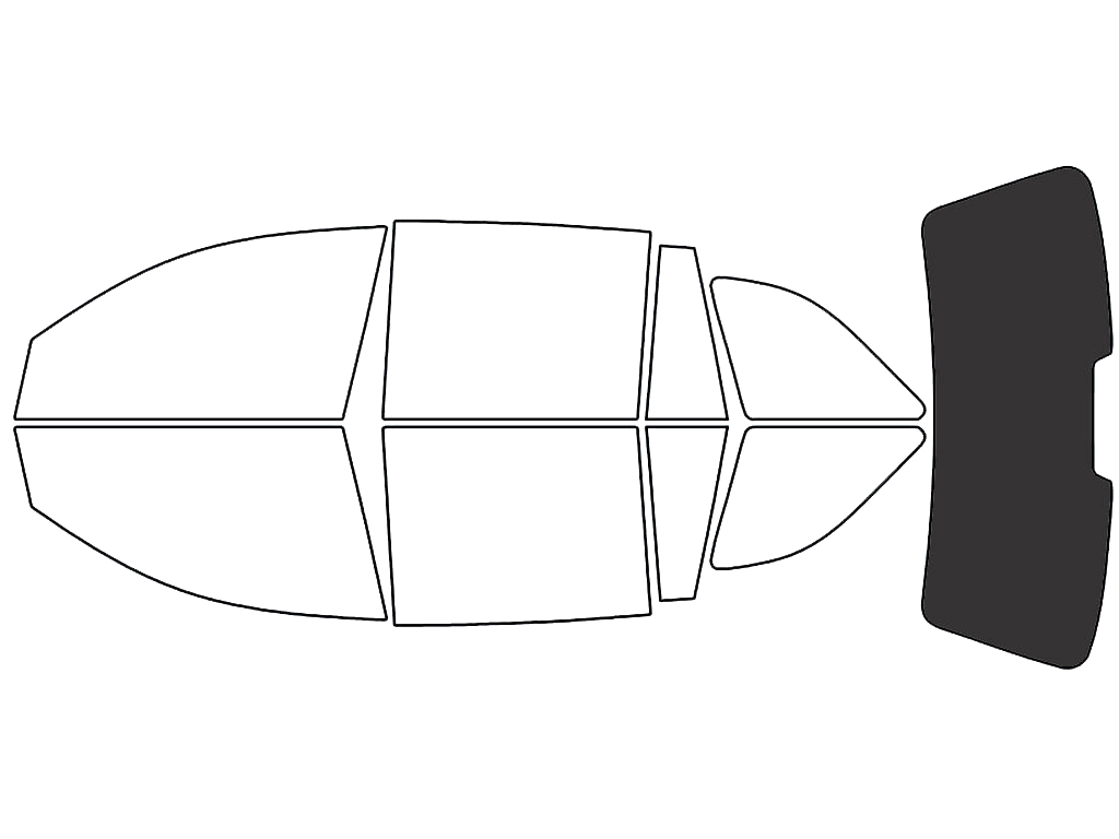Rear Windshield - 15%