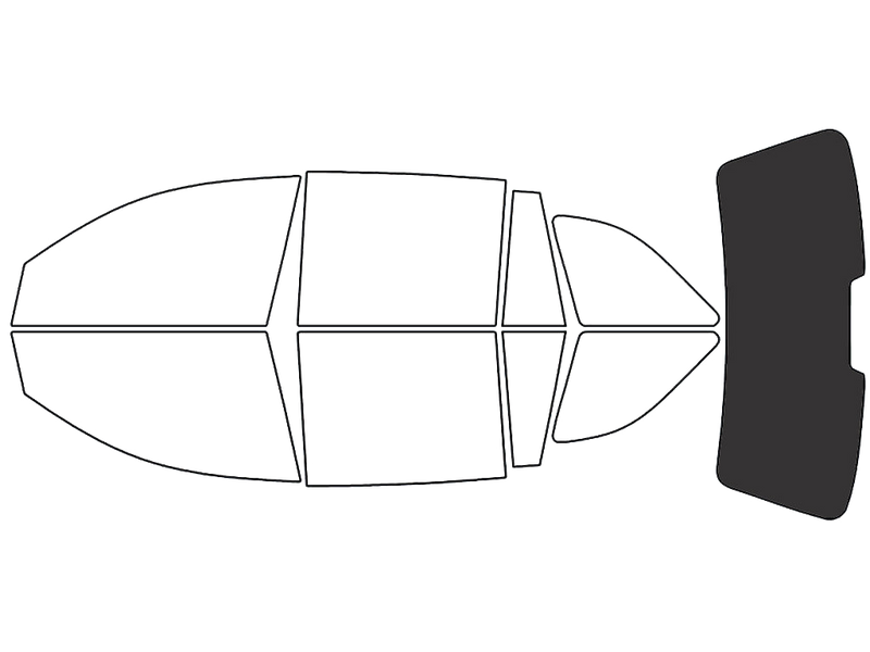 Rear Windshield - 15%