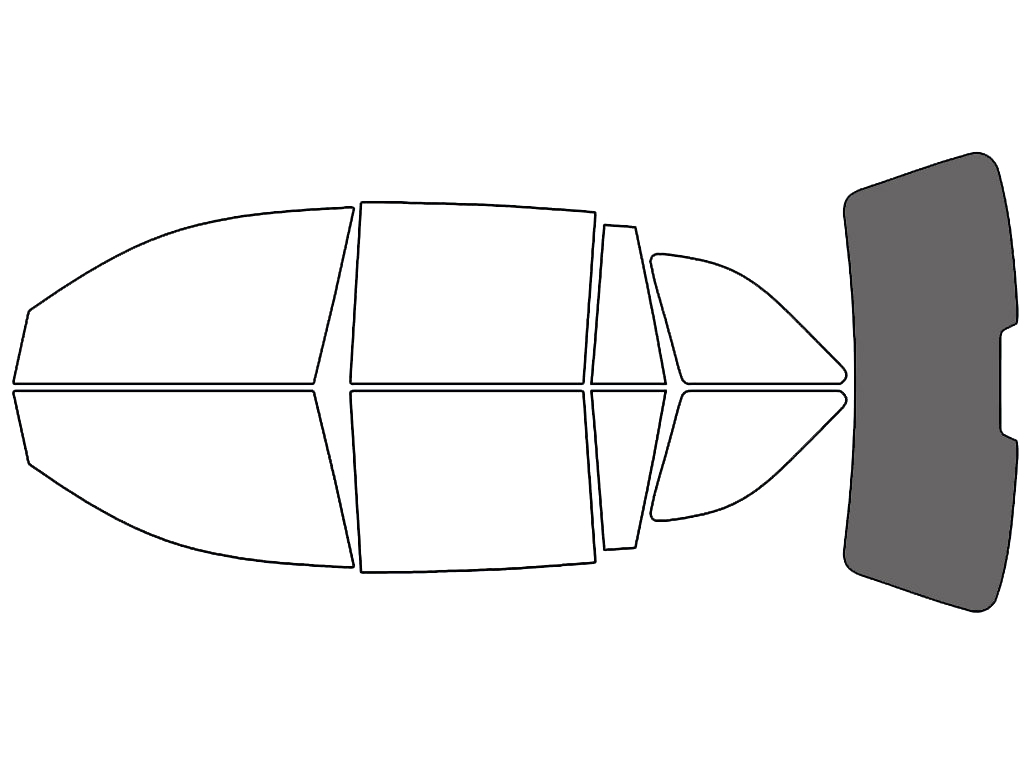 Rear Windshield - 35%