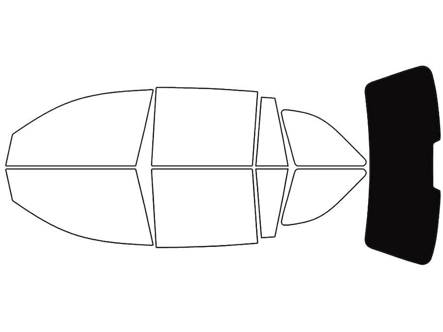 Rear Windshield - 5%