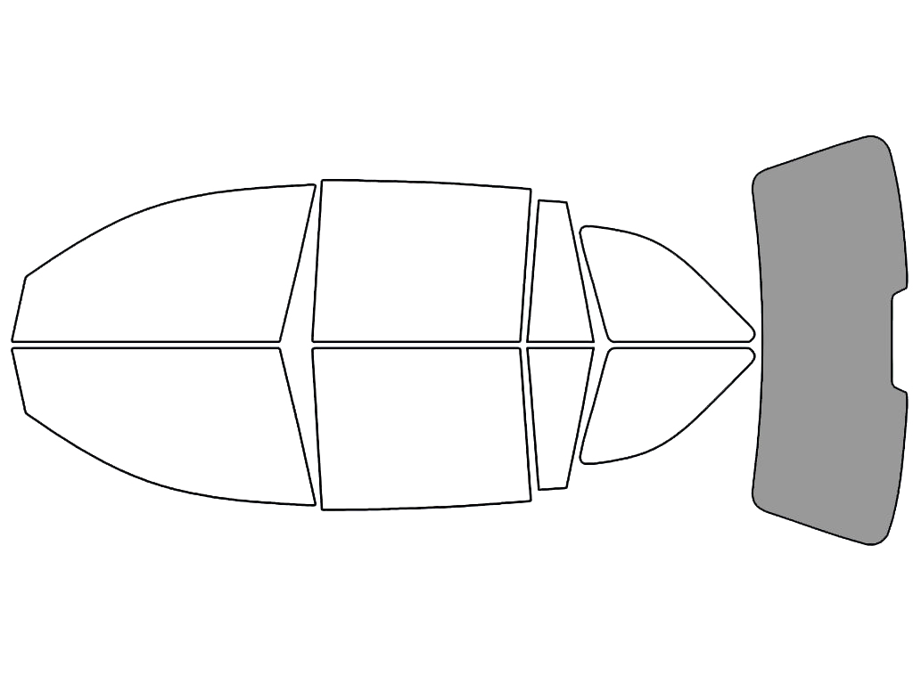 Rear Windshield - 50%