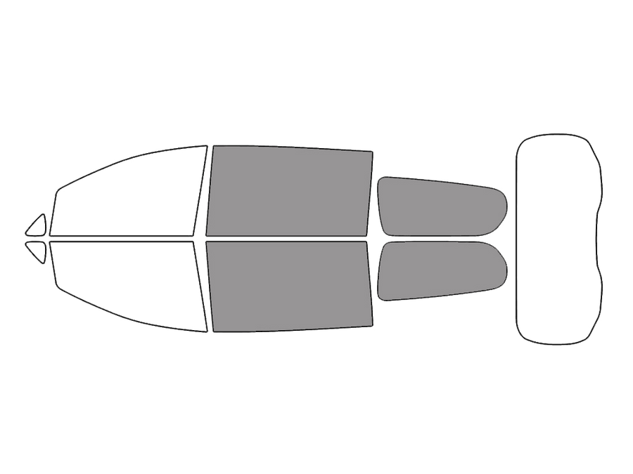 Back - 45% + Cargo