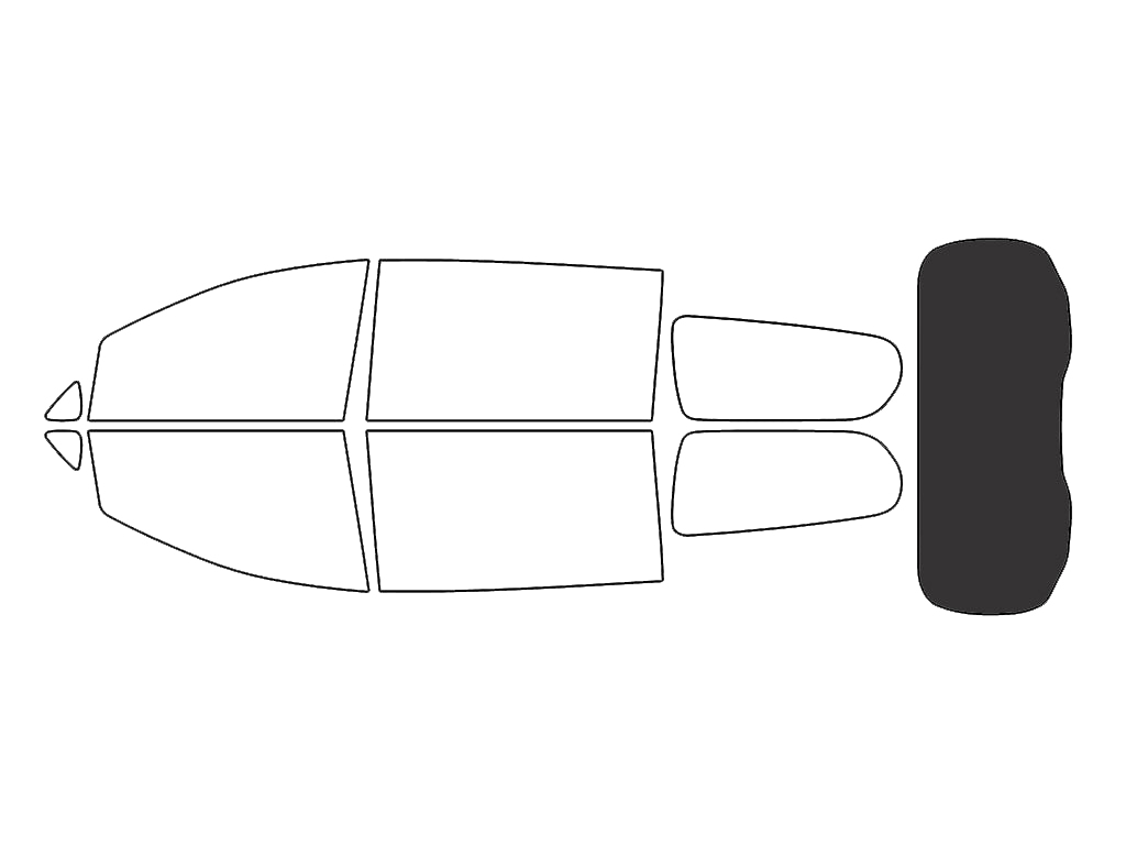 Rear Windshield - 15%