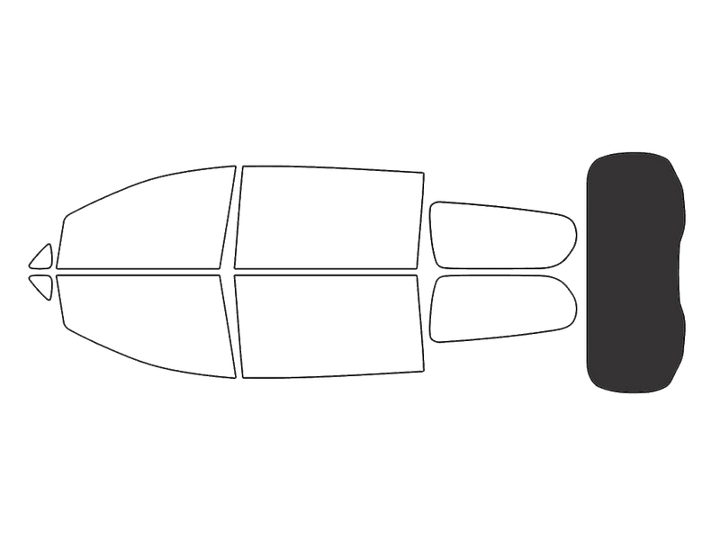 Rear Windshield - 15%