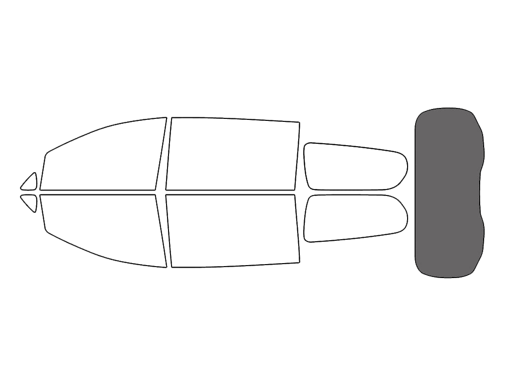 Rear Windshield - 35%