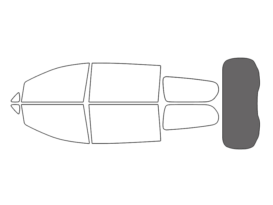 Rear Windshield - 35%