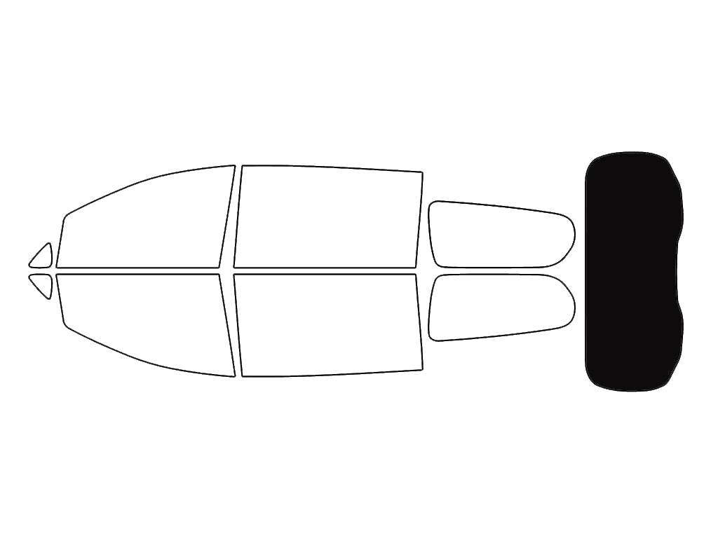 Rear Windshield - 5%