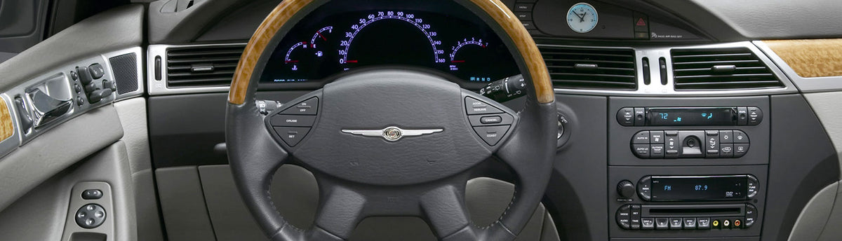 Chrysler Pacifica Custom Dash Kits