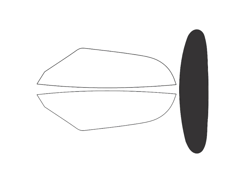 Rear Windshield - 15%
