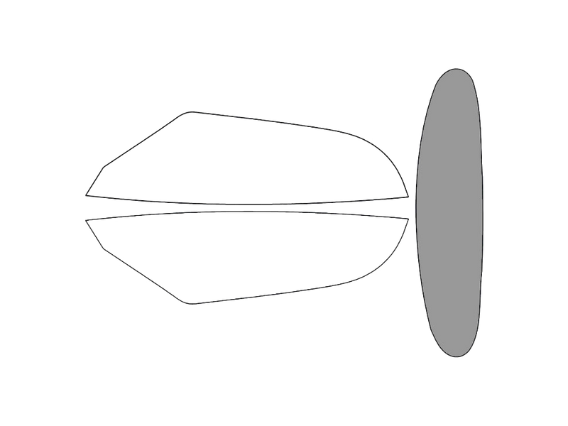 Rear Windshield - 45%