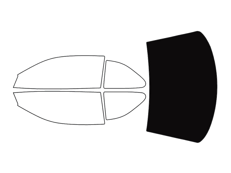 Rear Windshield - 5%