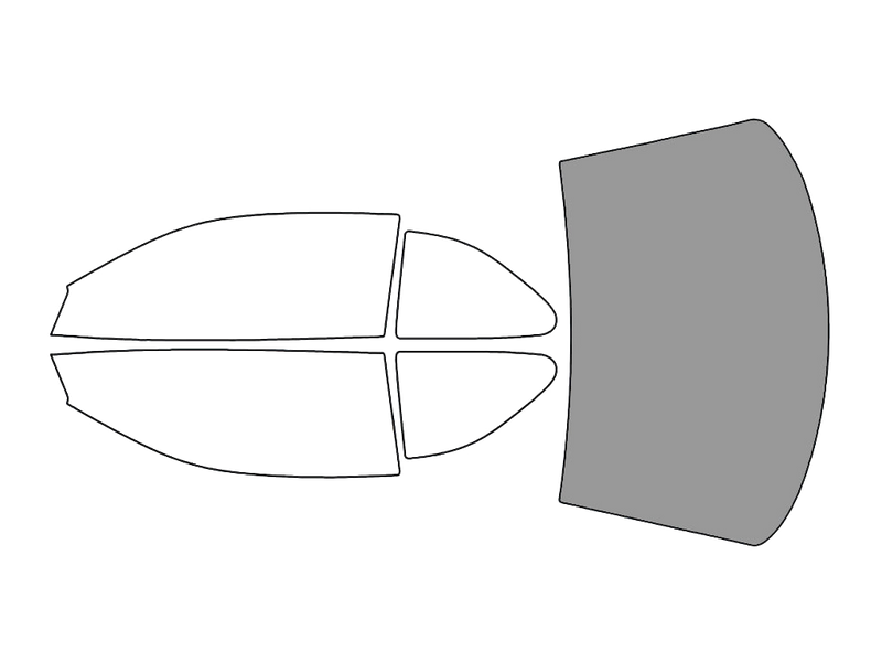 Rear Windshield - 50%