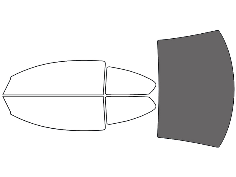 Rear Windshield - 15%
