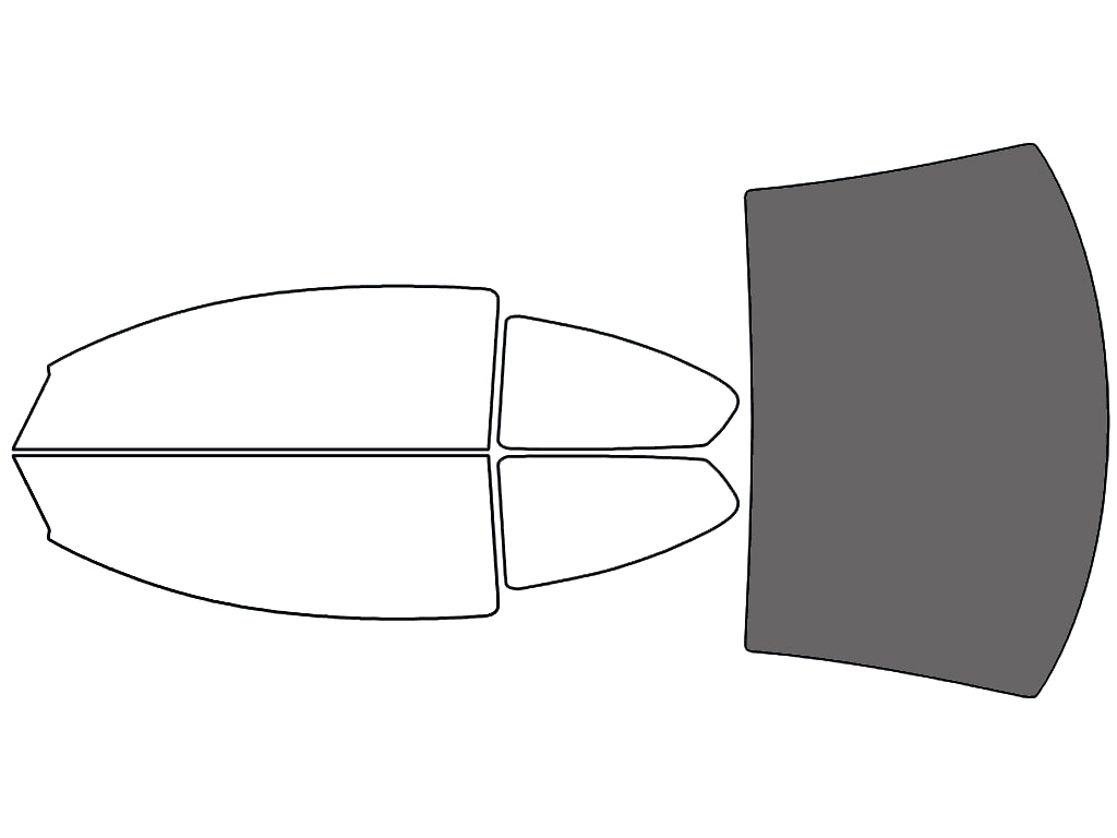 Rear Windshield - 30%