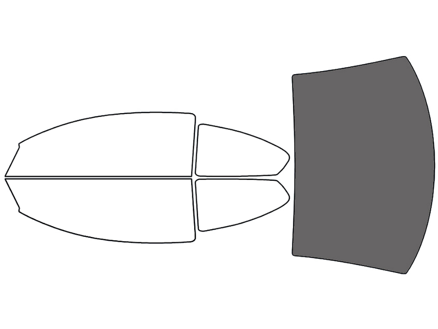 Rear Windshield - 30%