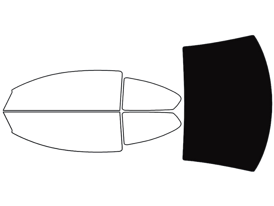 Rear Windshield - 5%