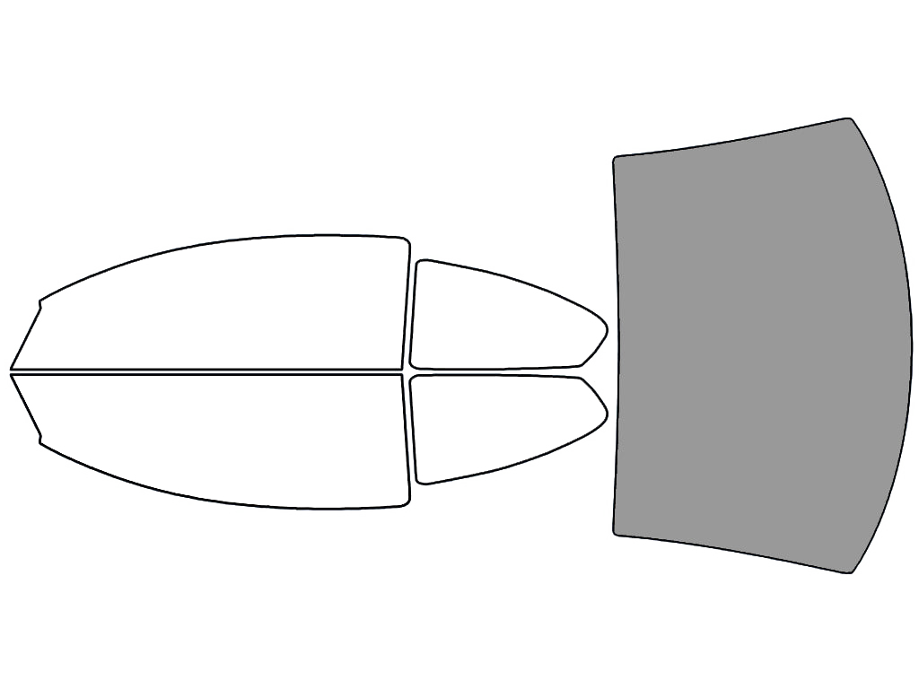 Rear Windshield - 50%