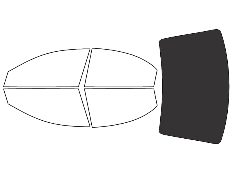 Rear Windshield - 15%