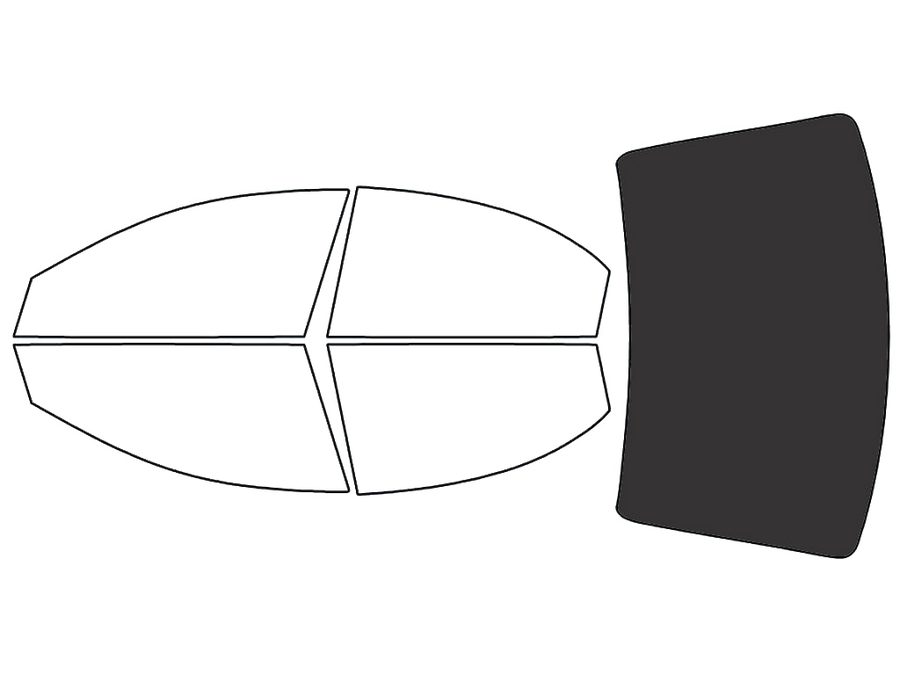 Rear Windshield - 15%