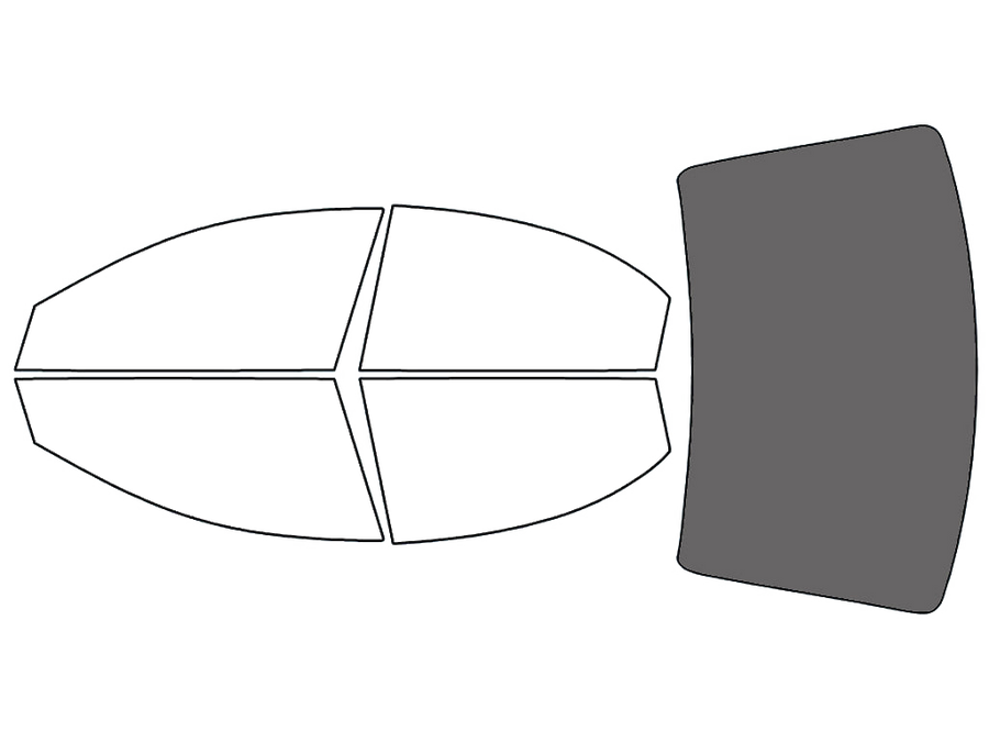 Rear Windshield - 30%