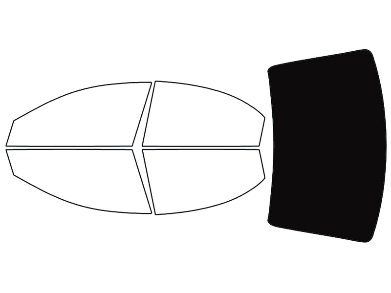 Rear Windshield - 5%