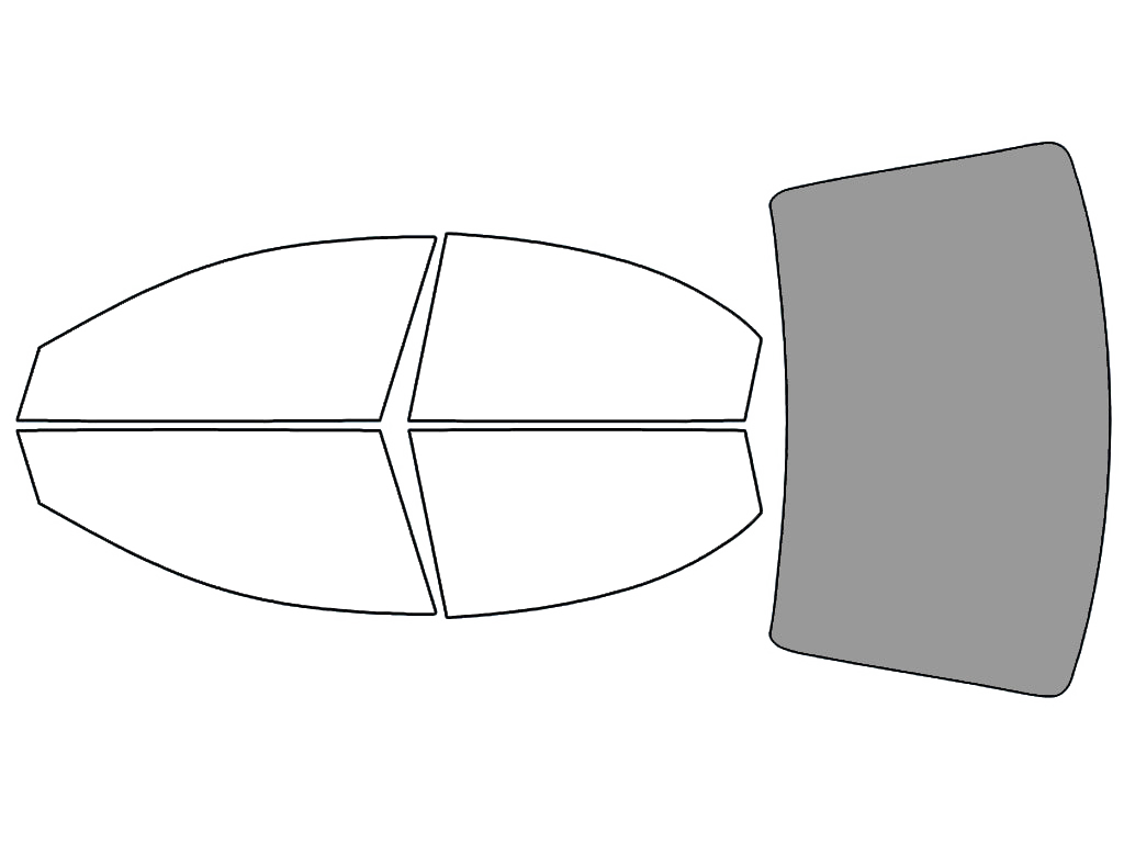 Rear Windshield - 50%