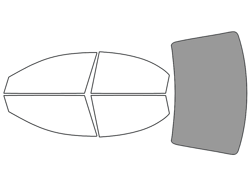 Rear Windshield - 50%