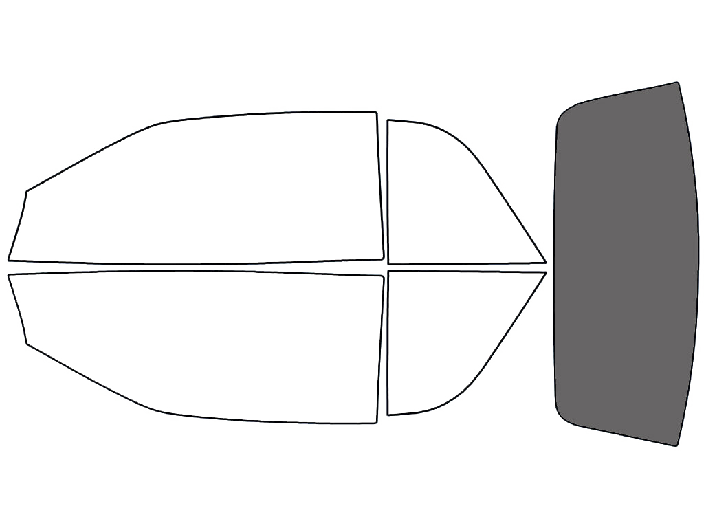 Rear Windshield - 35%