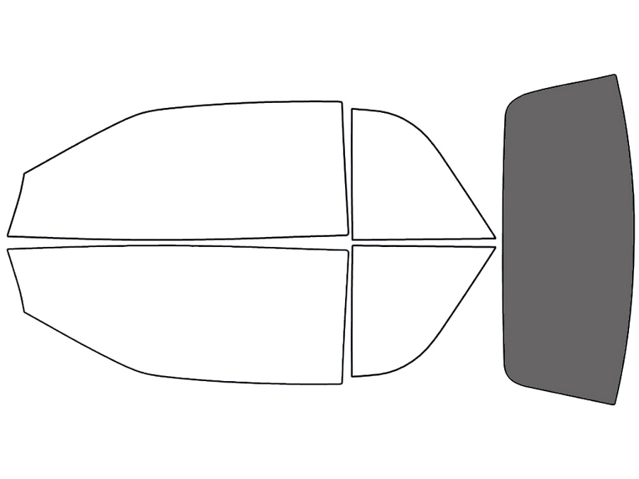 Rear Windshield - 35%
