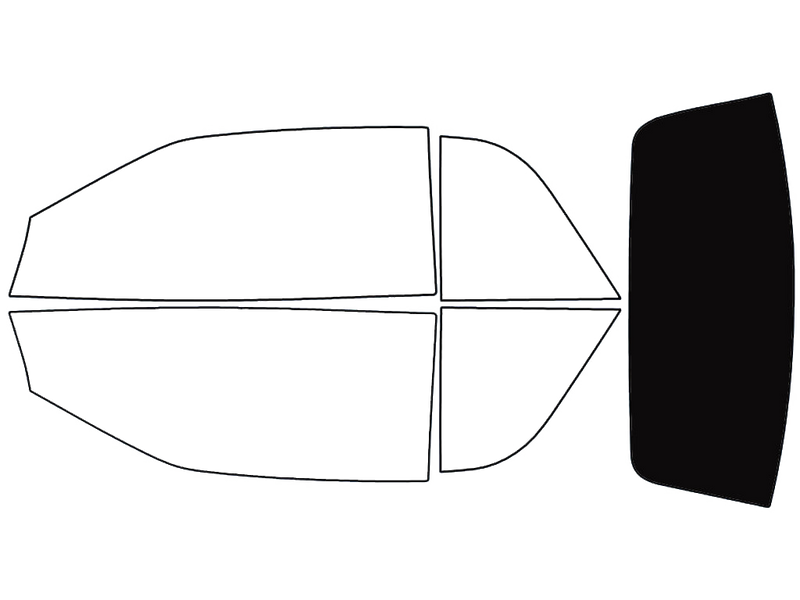Rear Windshield - 5%
