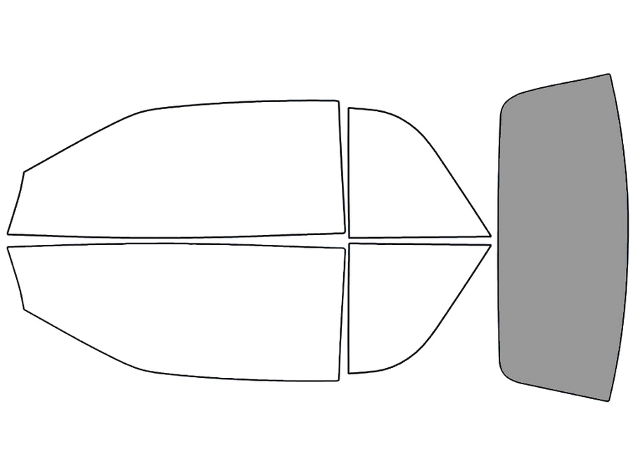 Rear Windshield - 50%