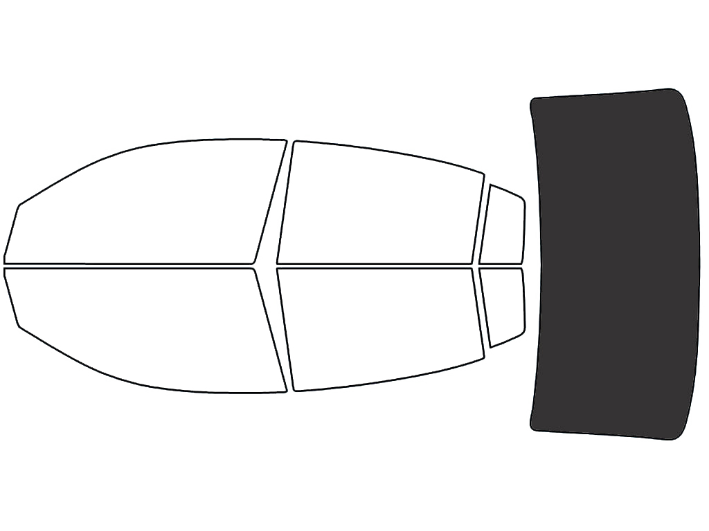 Rear Windshield - 20%
