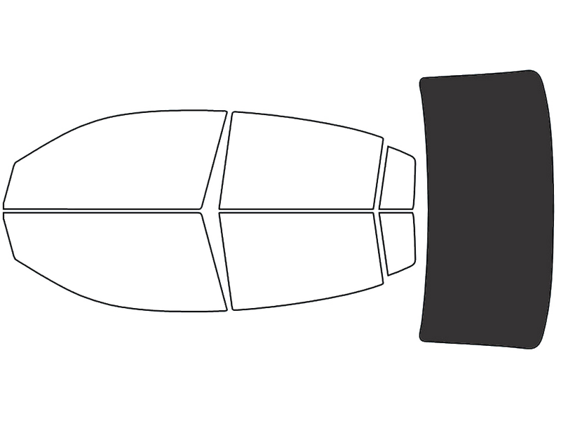 Rear Windshield - 20%