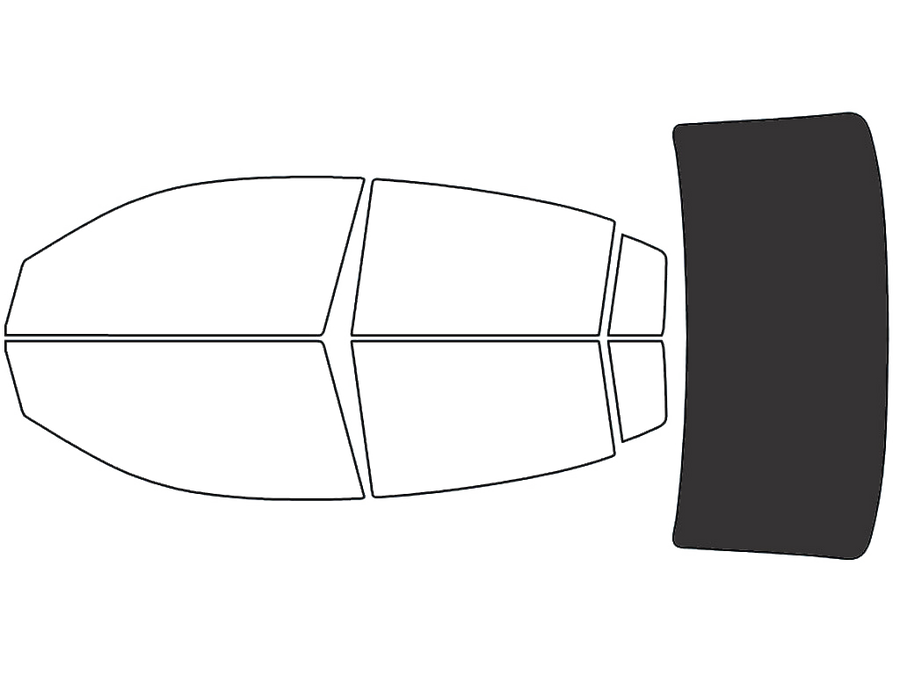 Rear Windshield - 20%