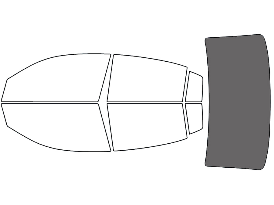 Rear Windshield - 35%
