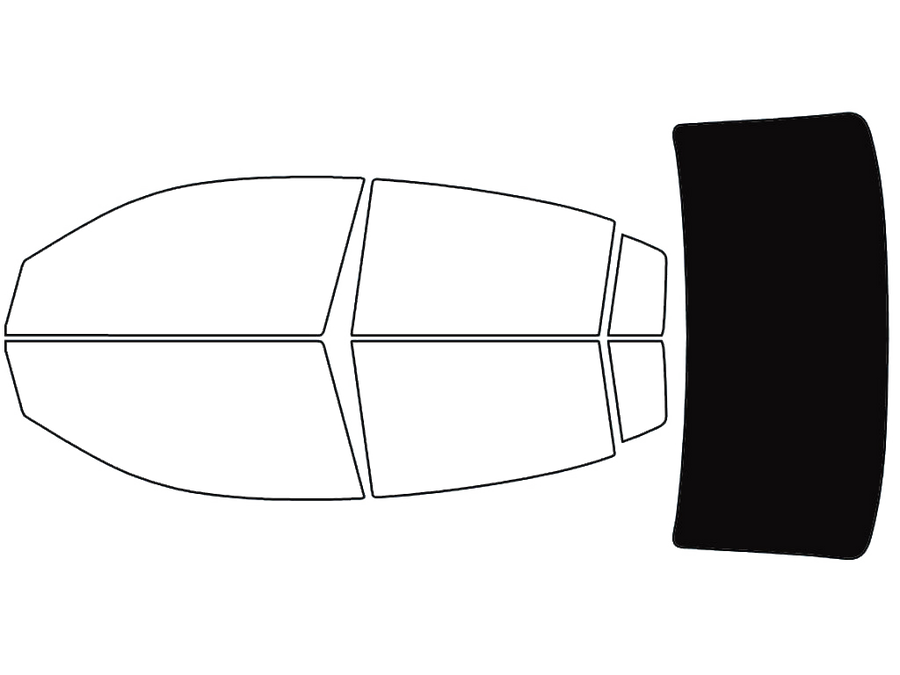 Rear Windshield - 5%