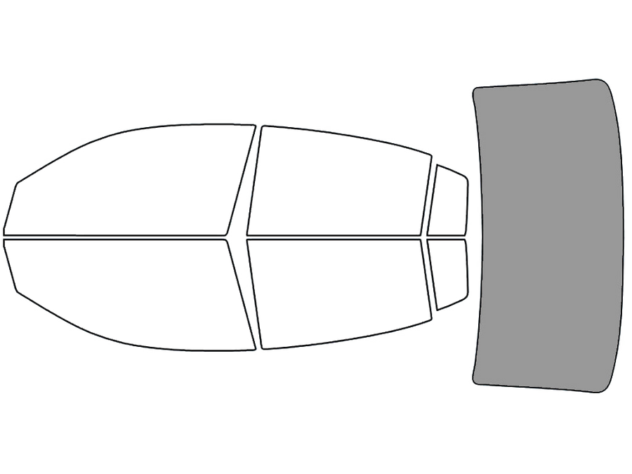 Rear Windshield - 50%