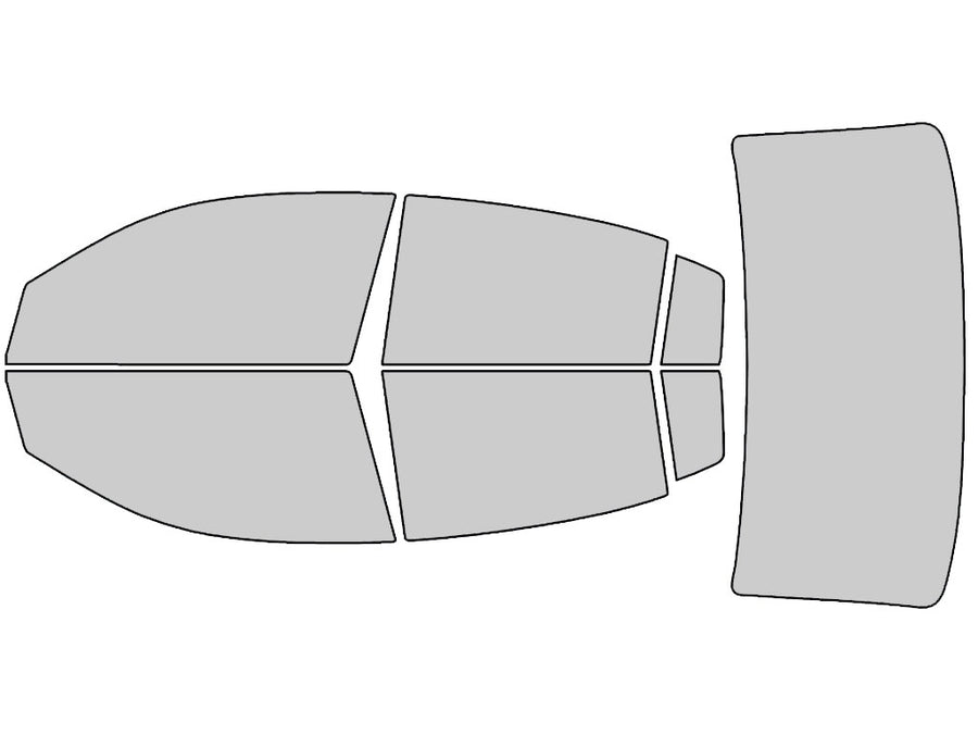 Chrysler Sebring 2007-2010 Sedan Window Tint