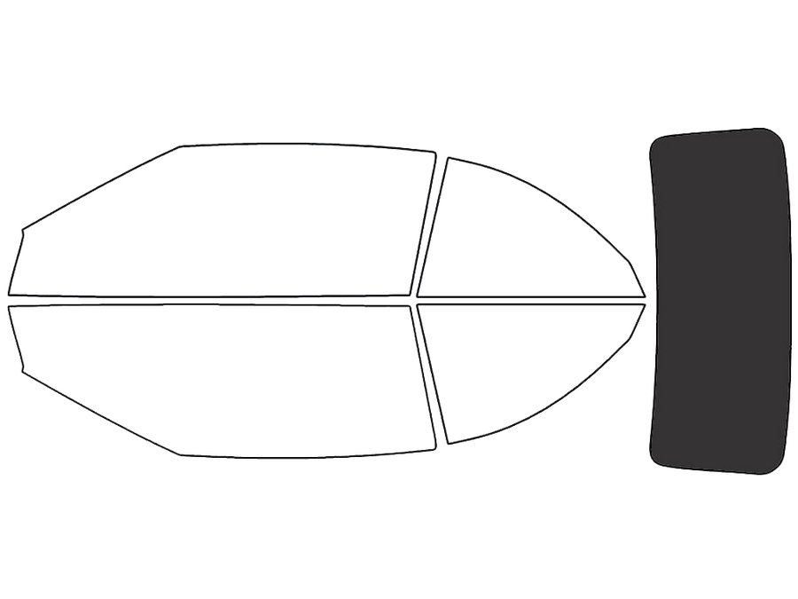 Rear Windshield - 15%
