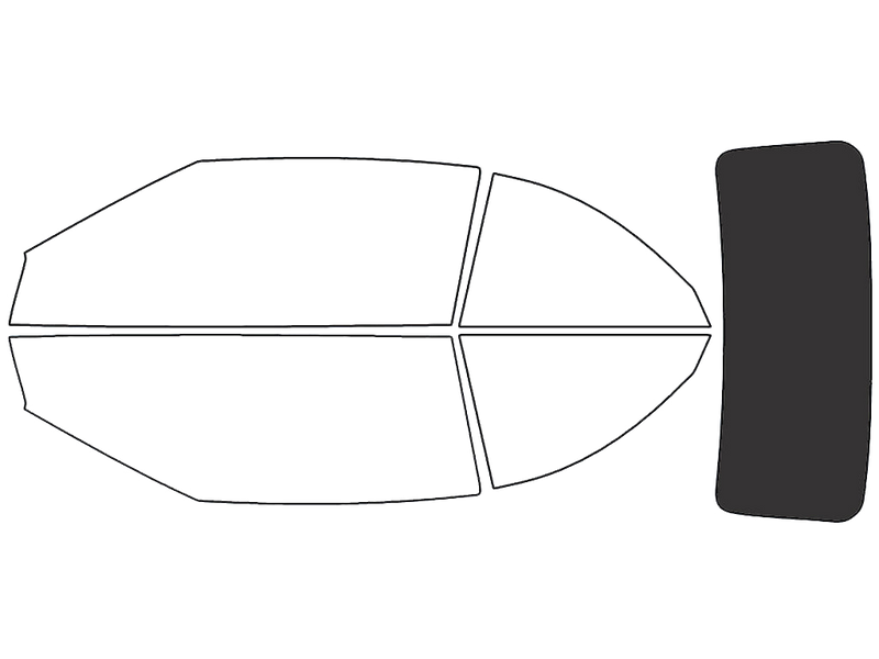 Rear Windshield - 15%