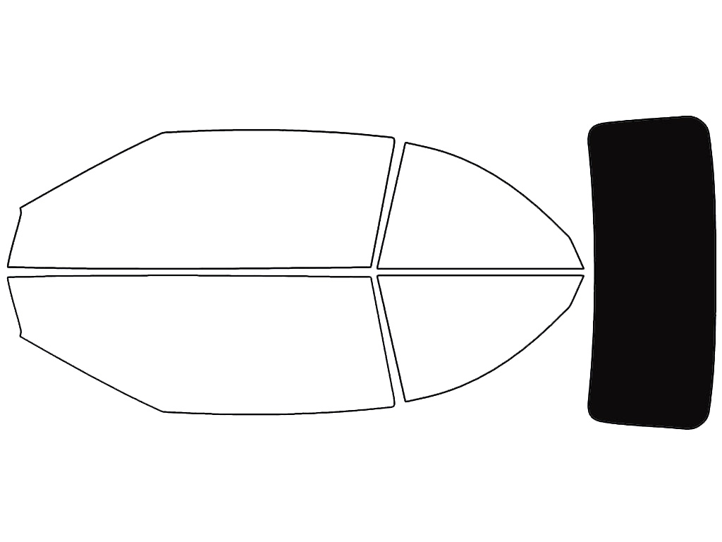 Rear Windshield - 5%