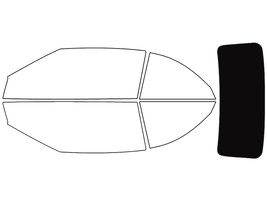 Rear Windshield - 5%