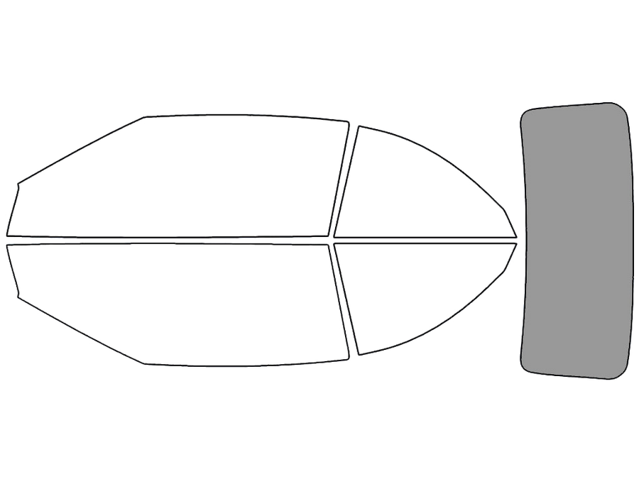 Rear Windshield - 50%