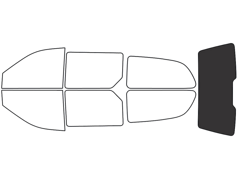 Rear Windshield - 15%