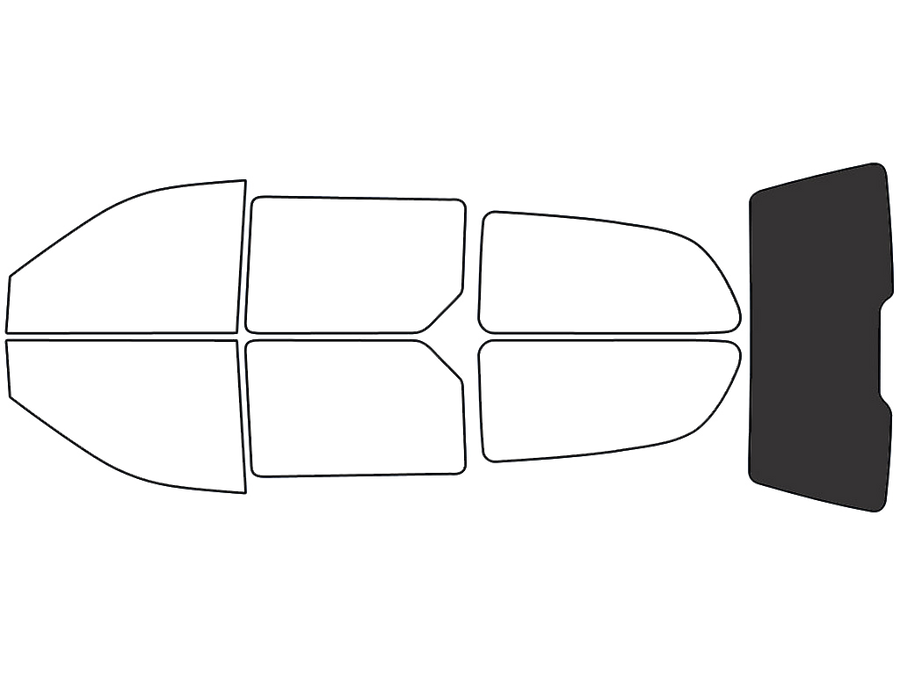 Rear Windshield - 20%