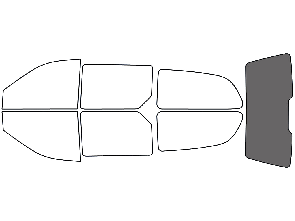 Rear Windshield - 30%
