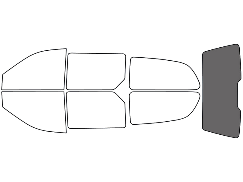 Rear Windshield - 35%
