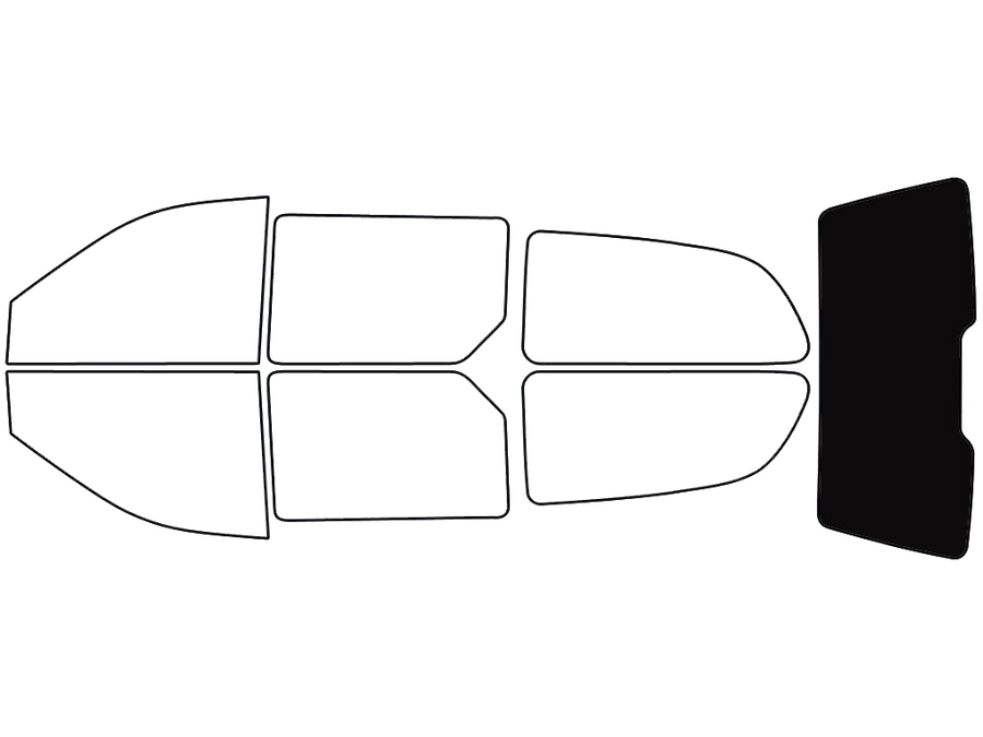 Rear Windshield - 5%