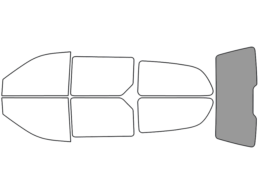 Rear Windshield - 50%