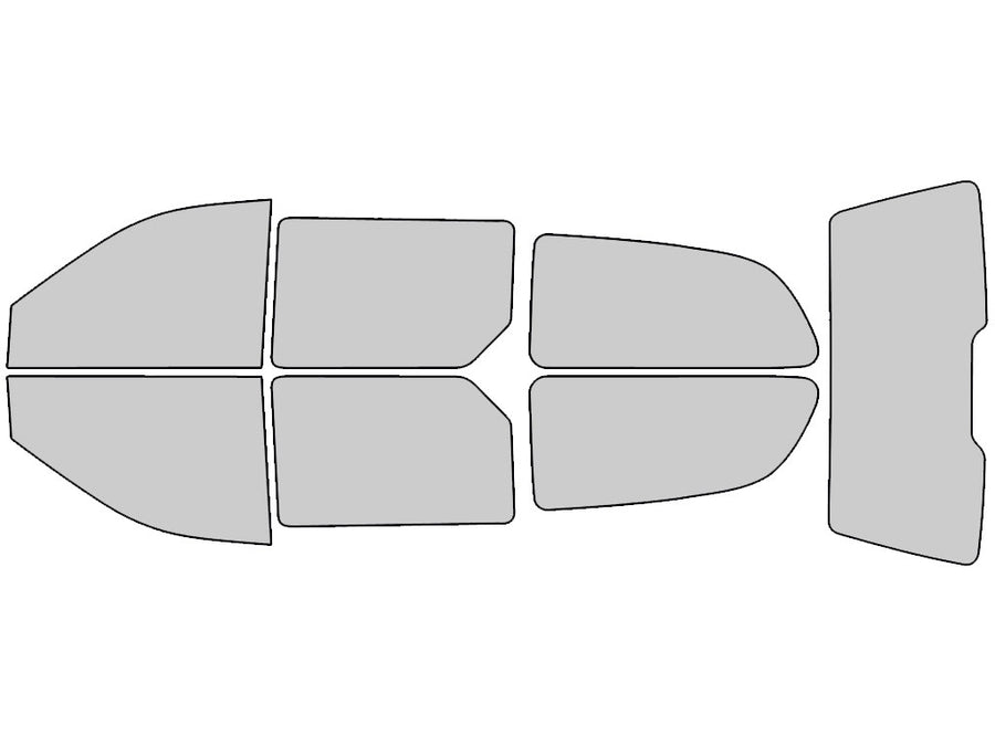 Chrysler Town and Country 1996-2000 Window Tint
